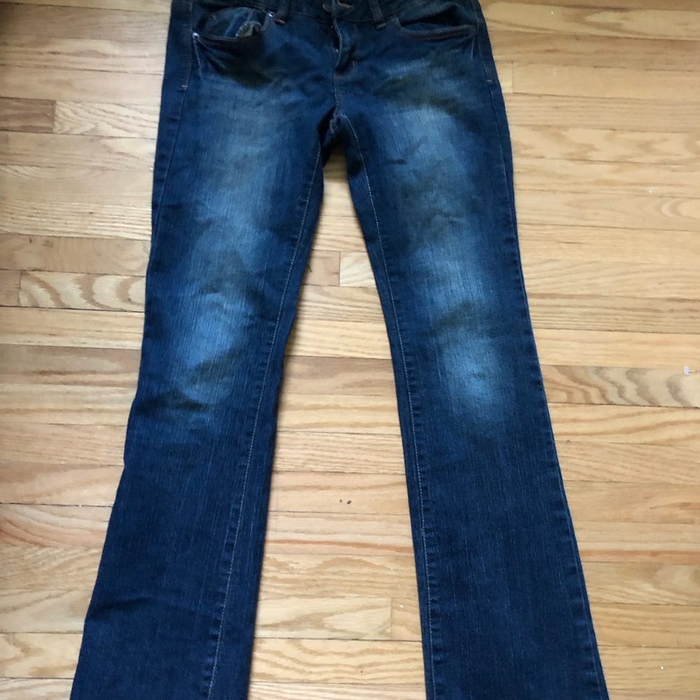 SO Dark Blue 2000s bootcut Women's Jeans